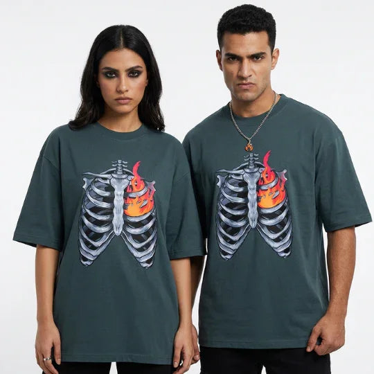 Burn Inside Print - Mexici - Babazzaro
