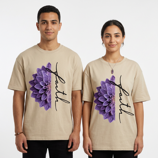 Purple Rose Print - Mexici - Babazzaro