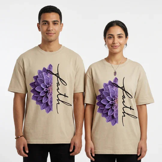 Purple Rose Print - Mexici - Babazzaro