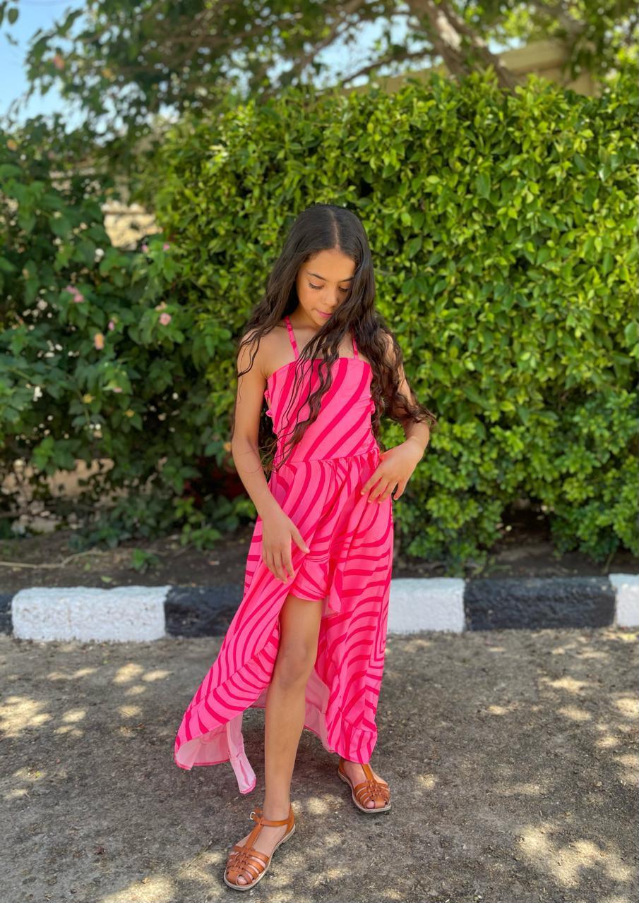 Berries - High low dress 4