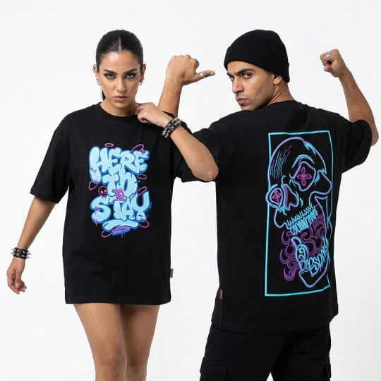 Here To Stay Print - Mexici - Babazzaro