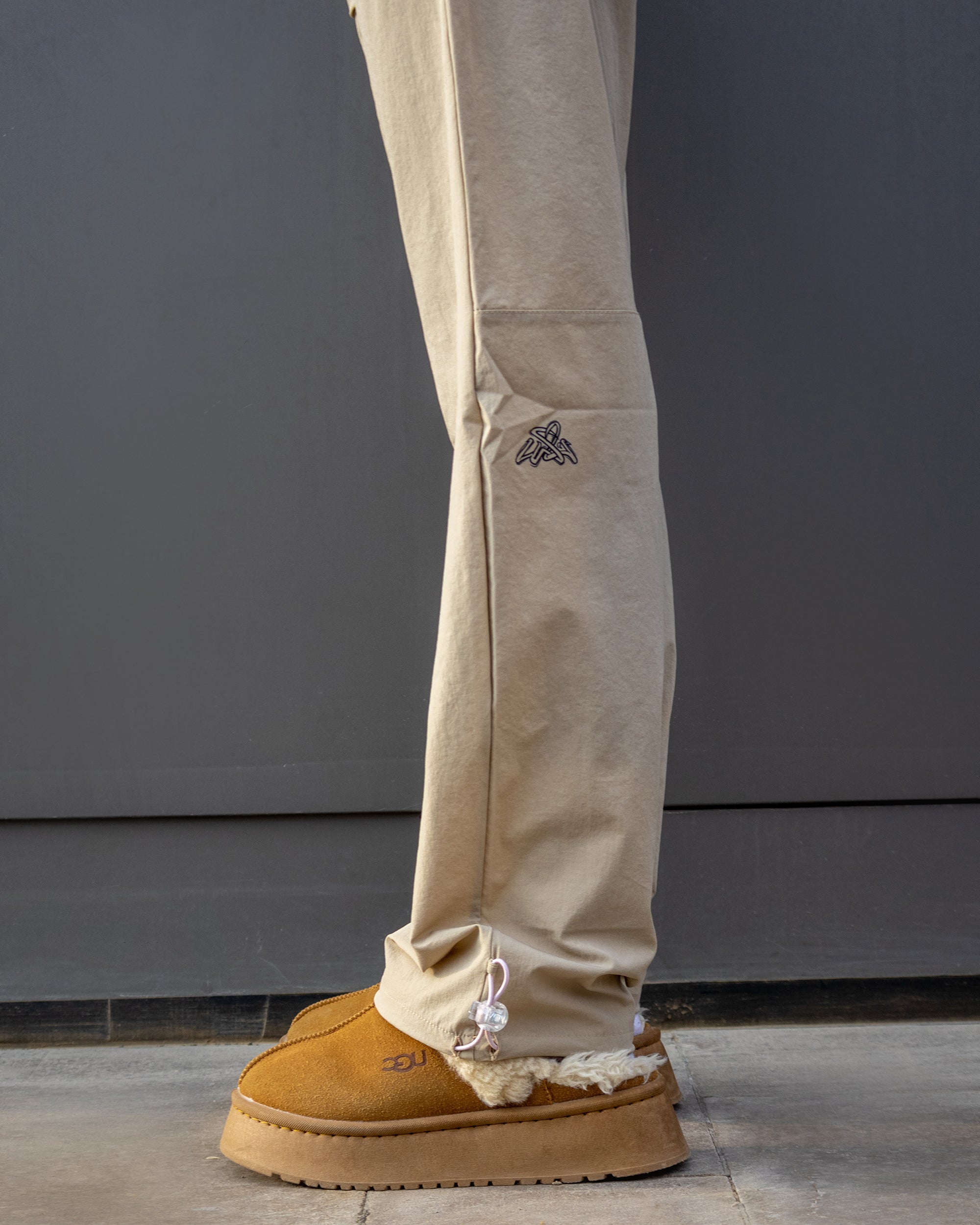 Basic Women Soft Pants - Beige - NAS Trends 2