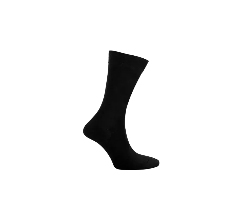 3 Feathers Classic Cotton Long Socks Free Size Fits 40 - 45 for Men 1