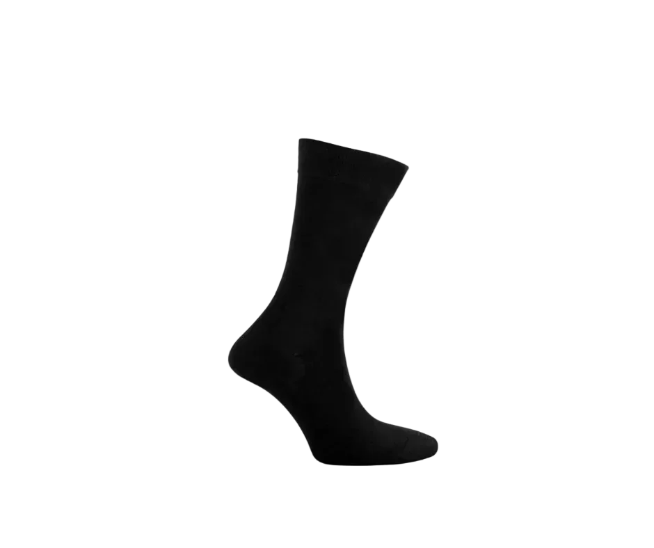 3 Feathers Classic Cotton Long Socks Free Size Fits 40 - 45 for Men 1