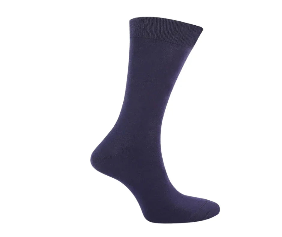 3 Feathers Classic Cotton Long Socks Free Size Fits 40 - 45 for Men 3