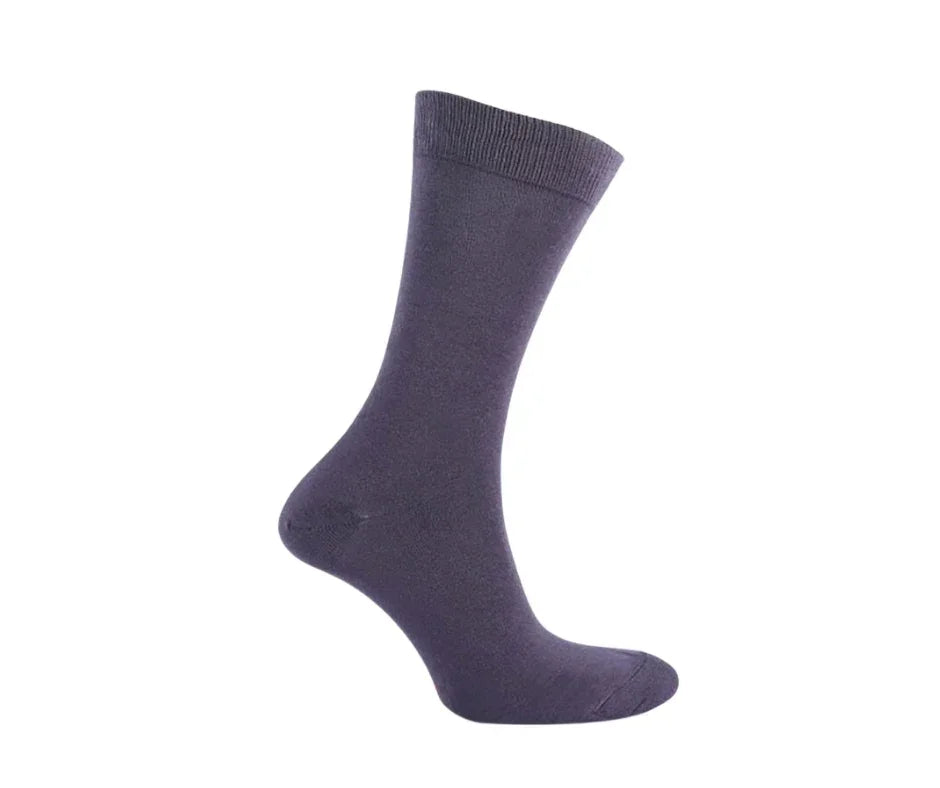3 Feathers Classic Cotton Long Socks Free Size Fits 40 - 45 for Men 4