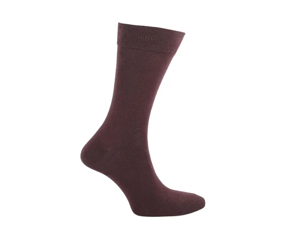 3 Feathers Classic Cotton Long Socks Free Size Fits 40 - 45 for Men 5