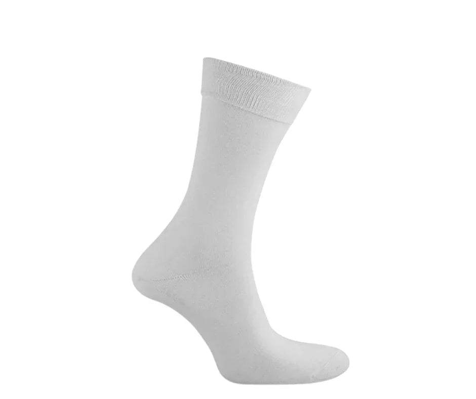 3 Feathers Classic Cotton Long Socks Free Size Fits 40 - 45 for Men 6