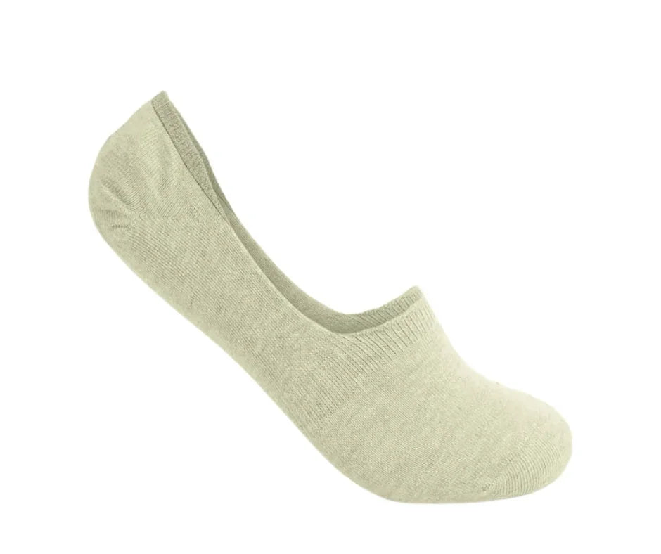 3 Feathers Invisible Antislip Cotton Socks Free Size Fits 40 - 45 for Men 4