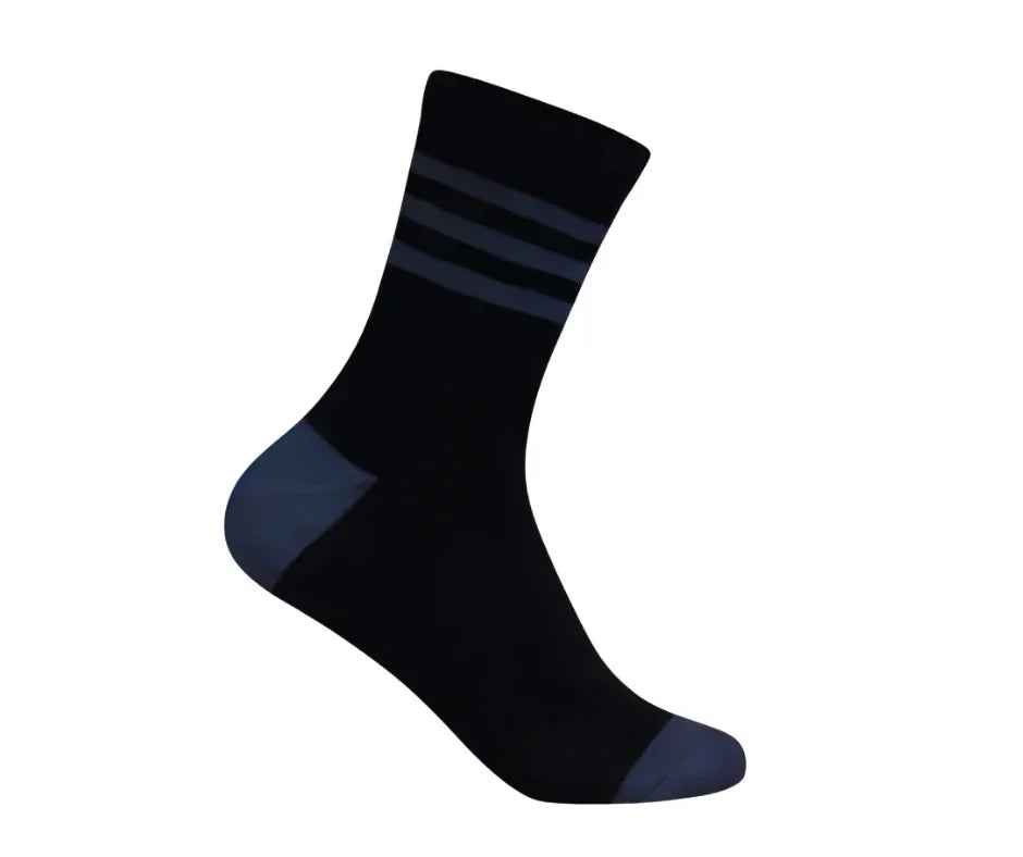 3 Feathers Cotton High Ankle Sportive Socks Free Size Fits 40 - 45 for Men 2