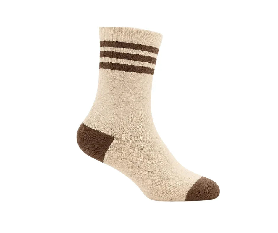 3 Feathers Cotton High Ankle Sportive Socks Free Size Fits 40 - 45 for Men 6