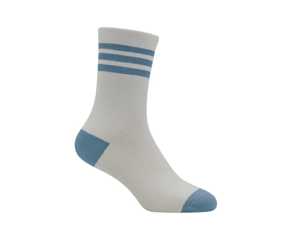 3 Feathers Cotton High Ankle Sportive Socks Free Size Fits 40 - 45 for Men 7