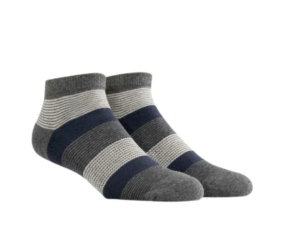 3 Feathers Cotton Ankle Socks Free Size Fits 40 - 45 for Men Multicolor 4