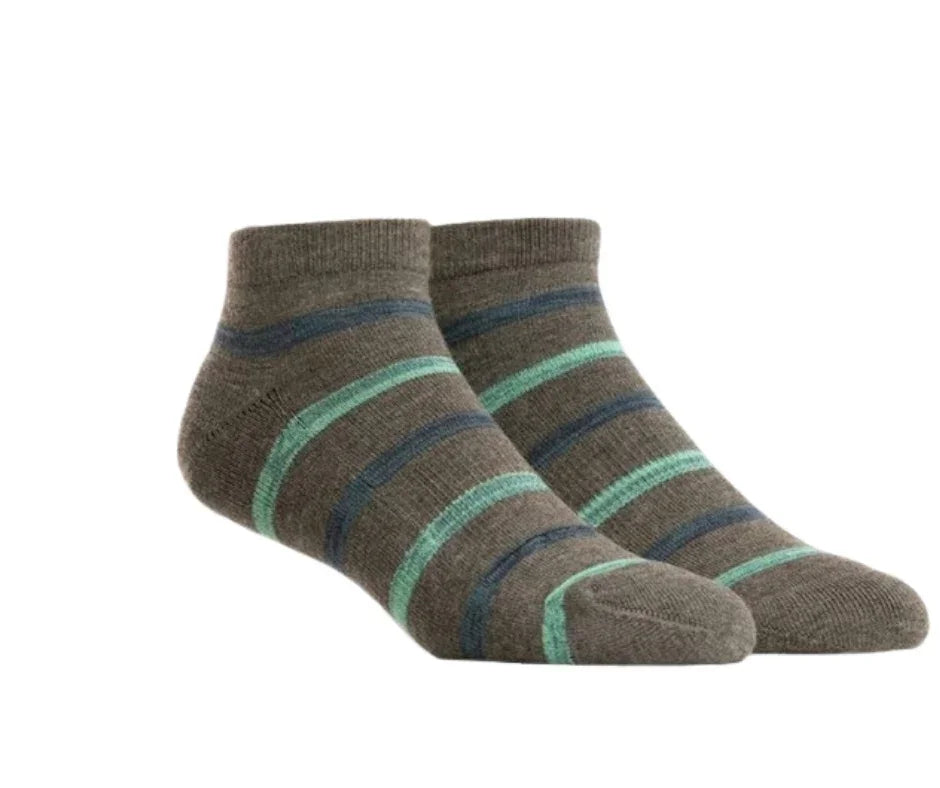 3 Feathers Cotton Ankle Socks Free Size Fits 40 - 45 for Men Multicolor 7