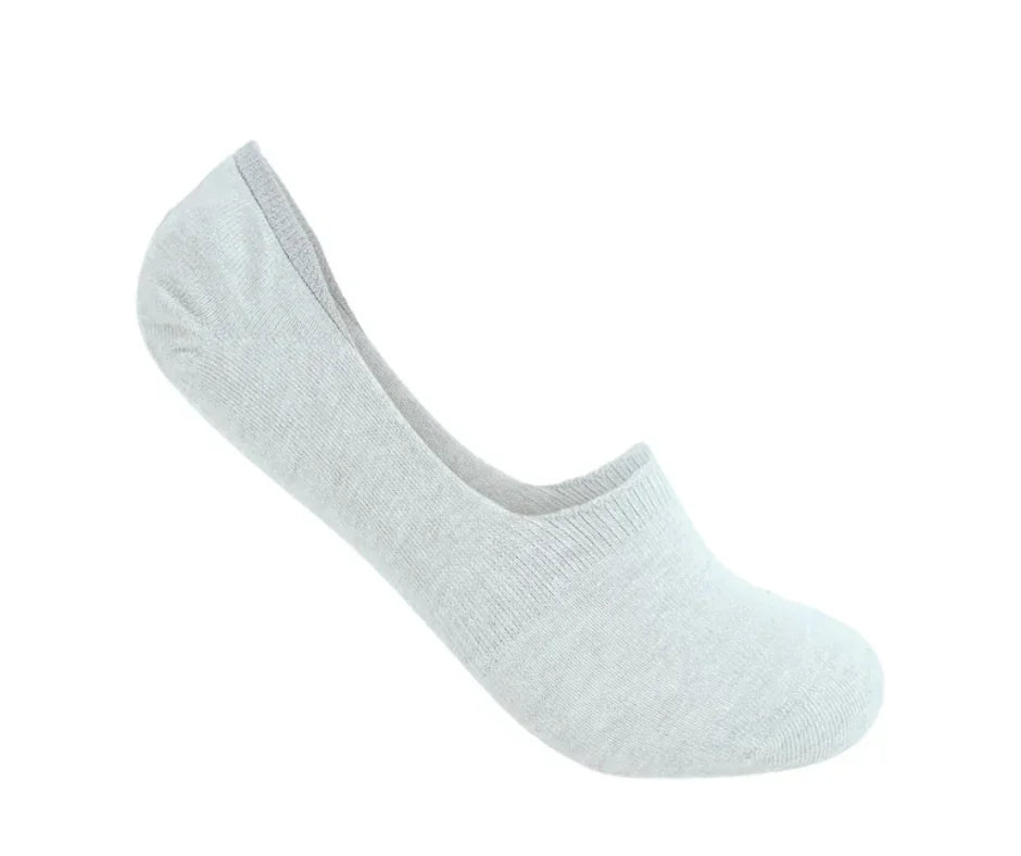 3 Feathers Invisible Antislip Cotton Socks Free Size Fits 36 - 41 for Women 2