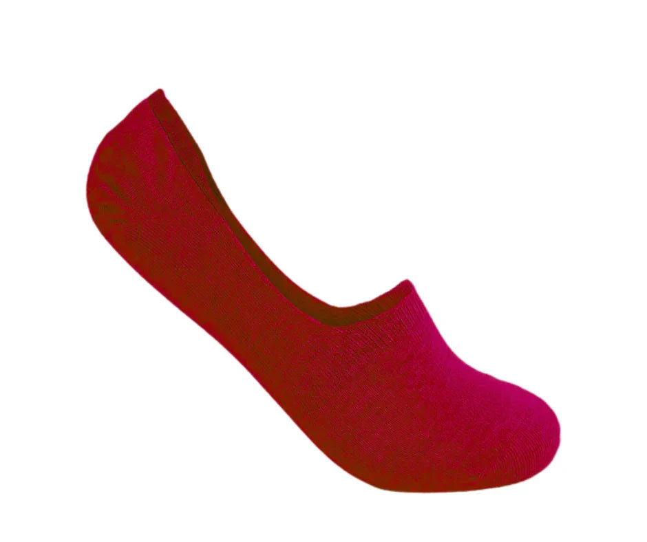 3 Feathers Invisible Antislip Cotton Socks Free Size Fits 36 - 41 for Women 4