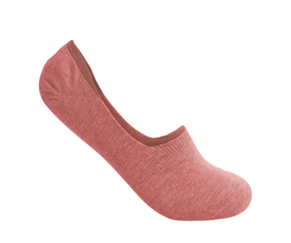 3 Feathers Invisible Antislip Cotton Socks Free Size Fits 36 - 41 for Women 5