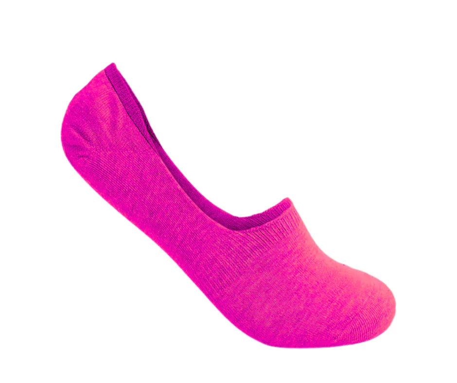 3 Feathers Invisible Antislip Cotton Socks Free Size Fits 36 - 41 for Women 7