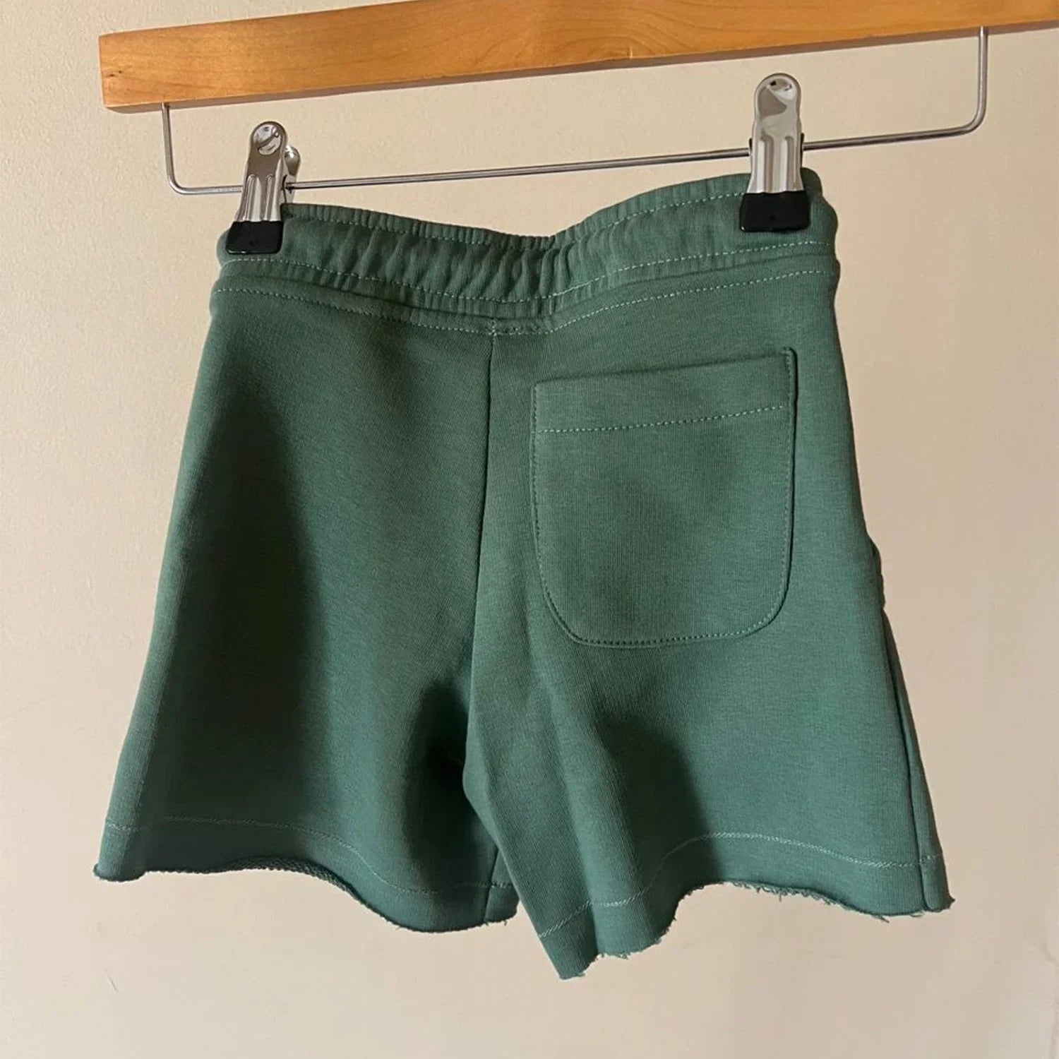 Not Boring Kids Short - Olive - NAS Trends - Babazzaro