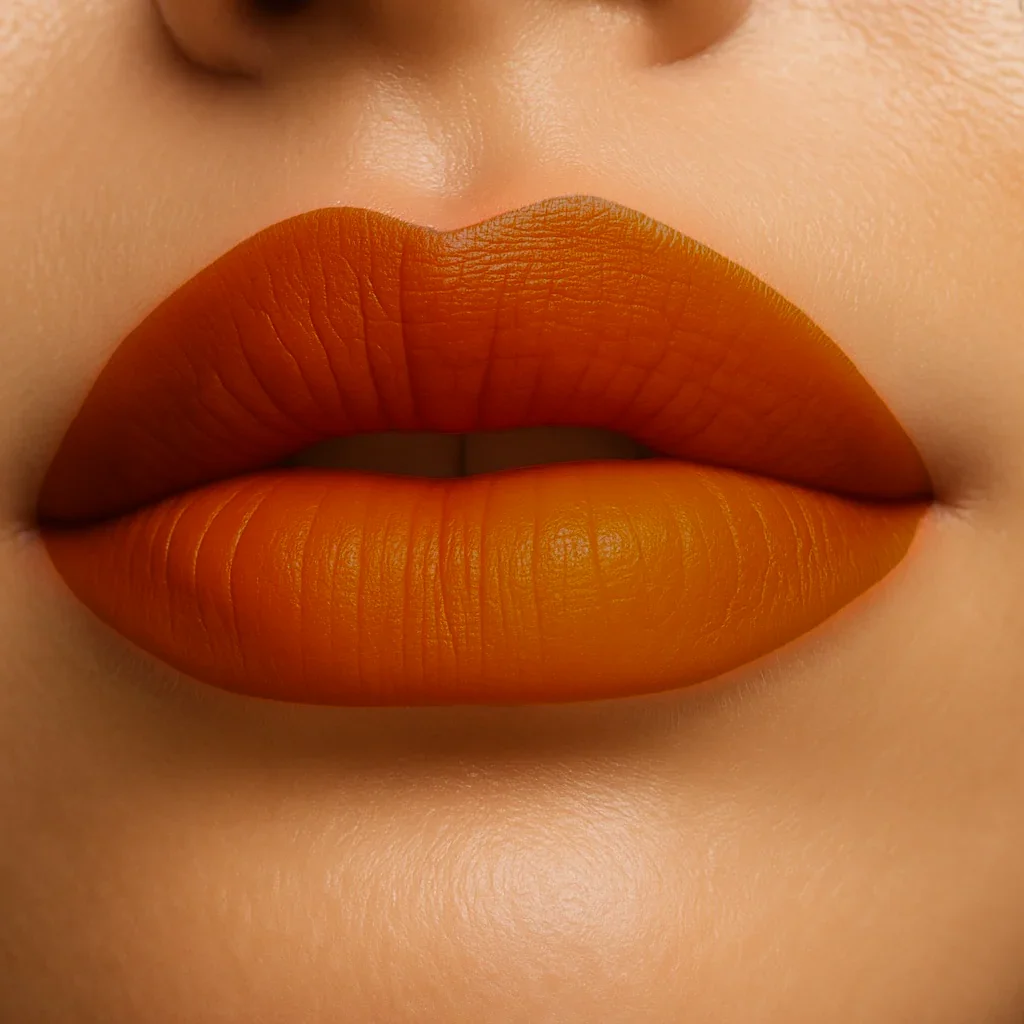 Essentials - Lip Paint - Amber Shade 7 2