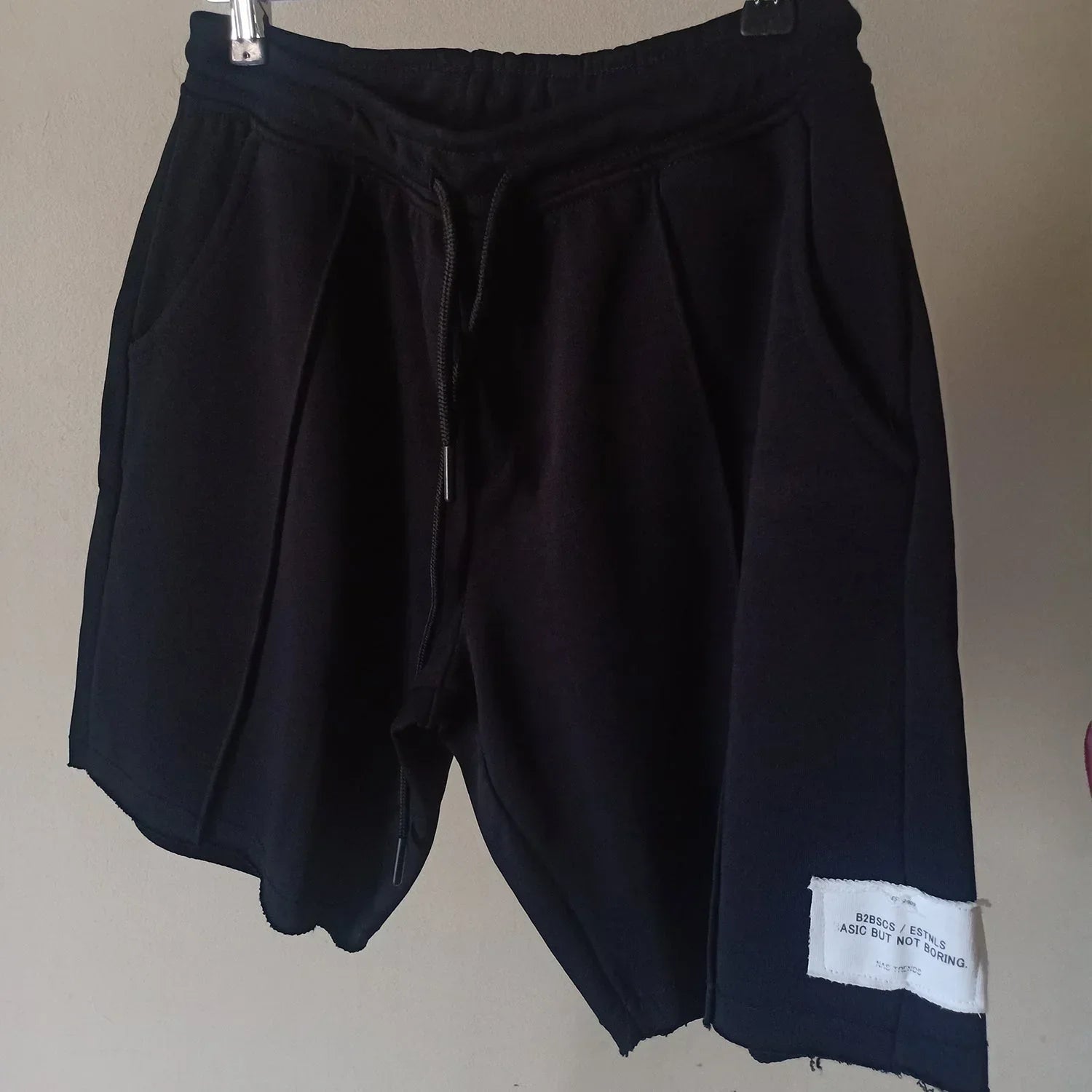 Not Boring Unisex Short - Black - NAS Trends - Babazzaro