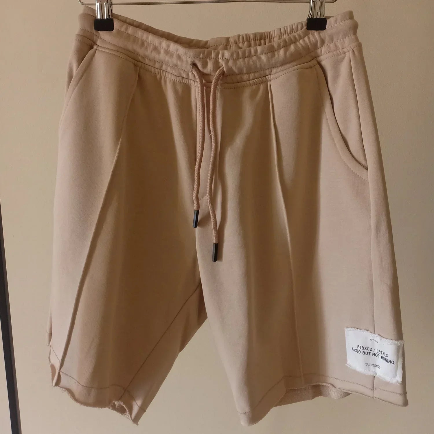 Not Boring Unisex Short - Beige - NAS Trends - Babazzaro