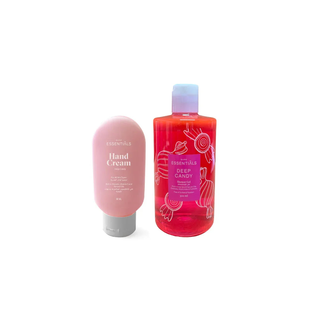 Essentials - Shower Gel Deep Candy & Hand Cream Deep Candy 1