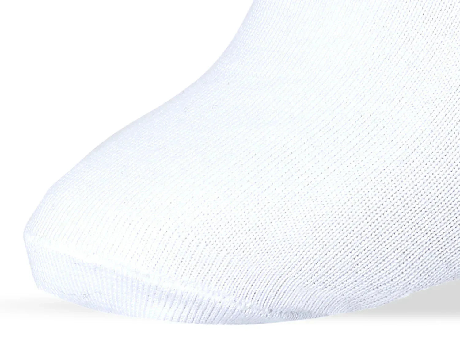 Men Set Of 3 Ankle Plain Socks White - Sam Socks - Babazzaro