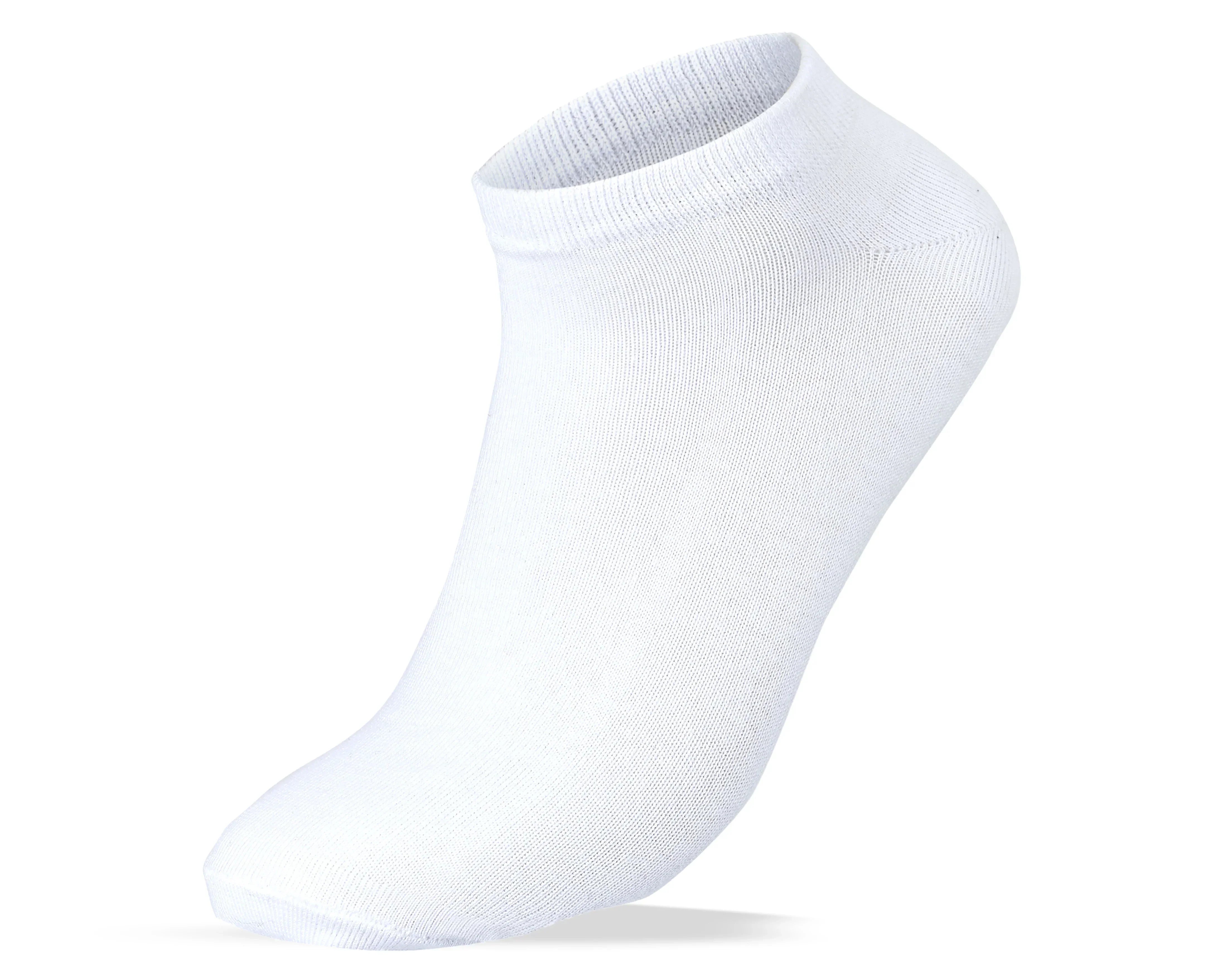 Men Set Of 3 Ankle Plain Socks ( Blk-L.Gry-Wht ) - Sam Socks - Babazzaro