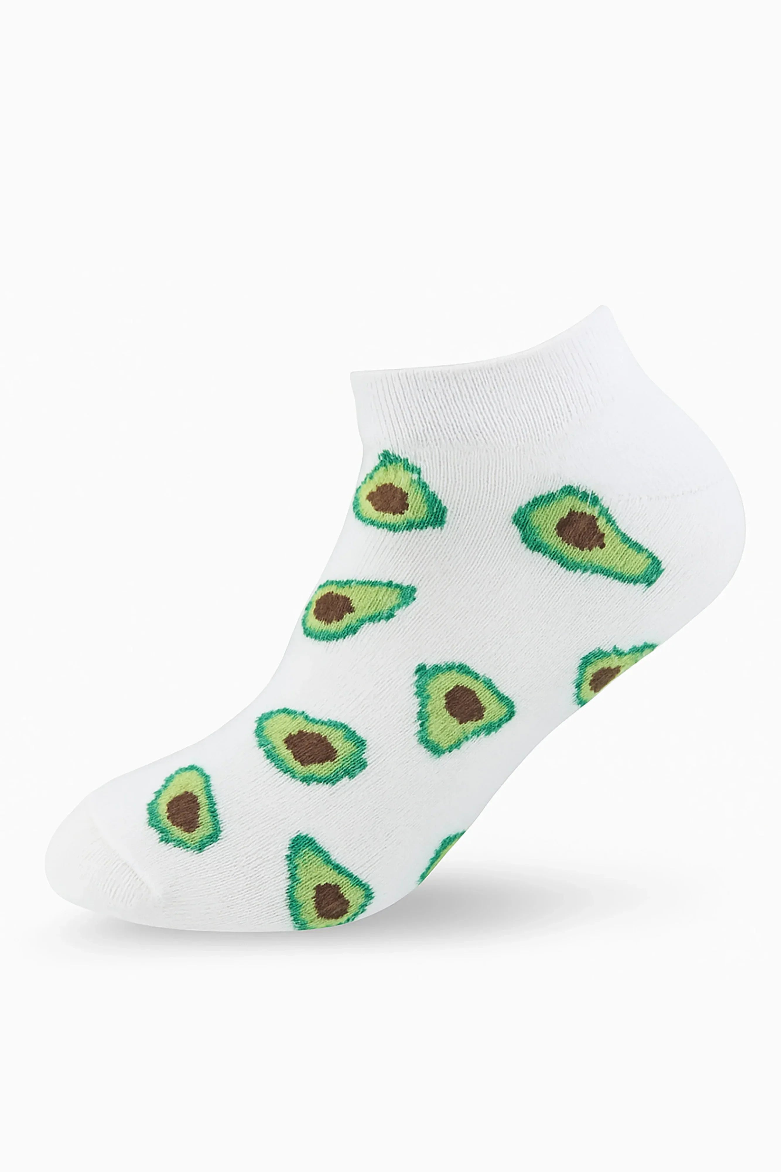 Men Set Of 3 Ankle Fruits Socks Multicolour - Sam Socks - Babazzaro