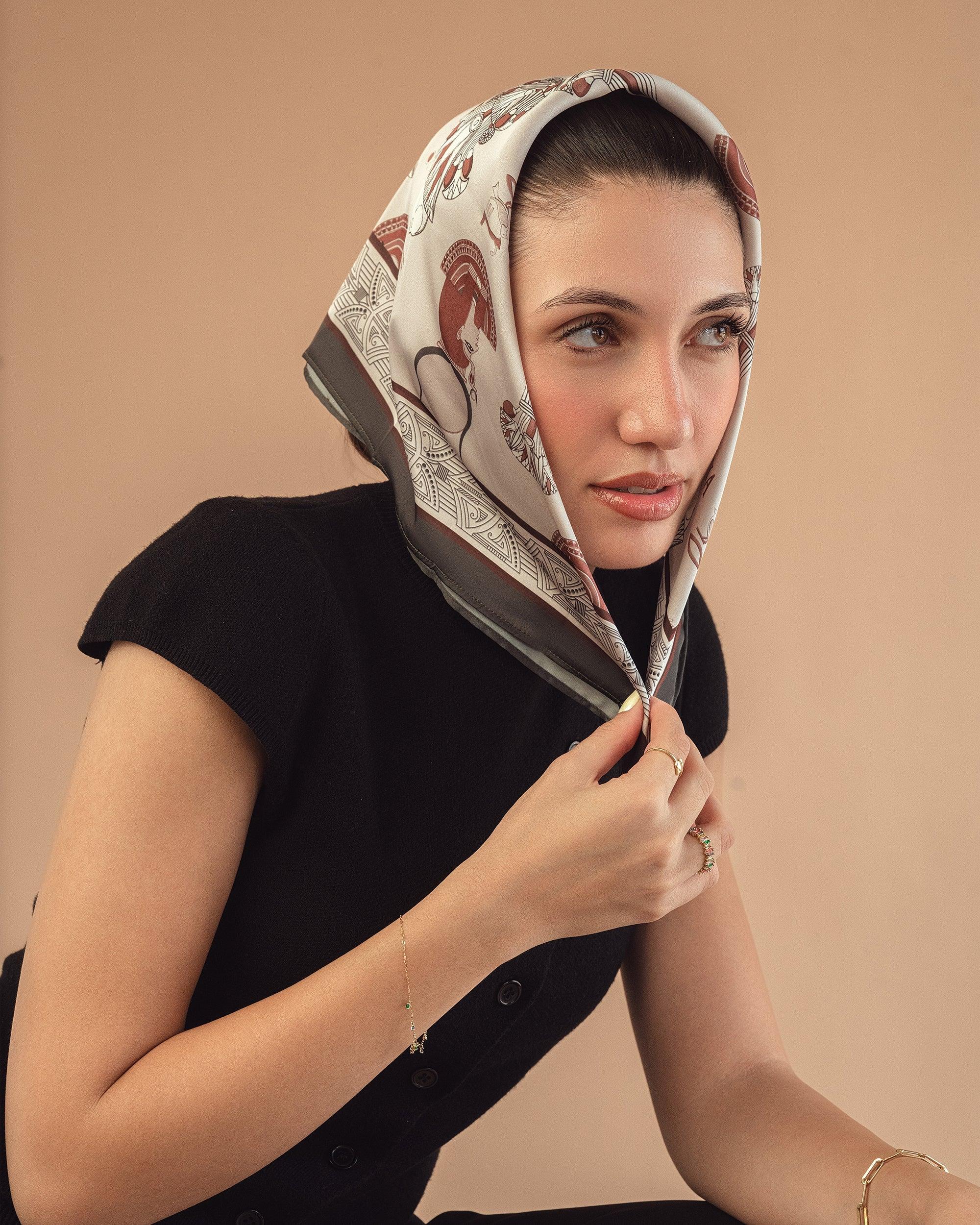 Old Kingdom Unisex Scarf W - NAS Trends 1