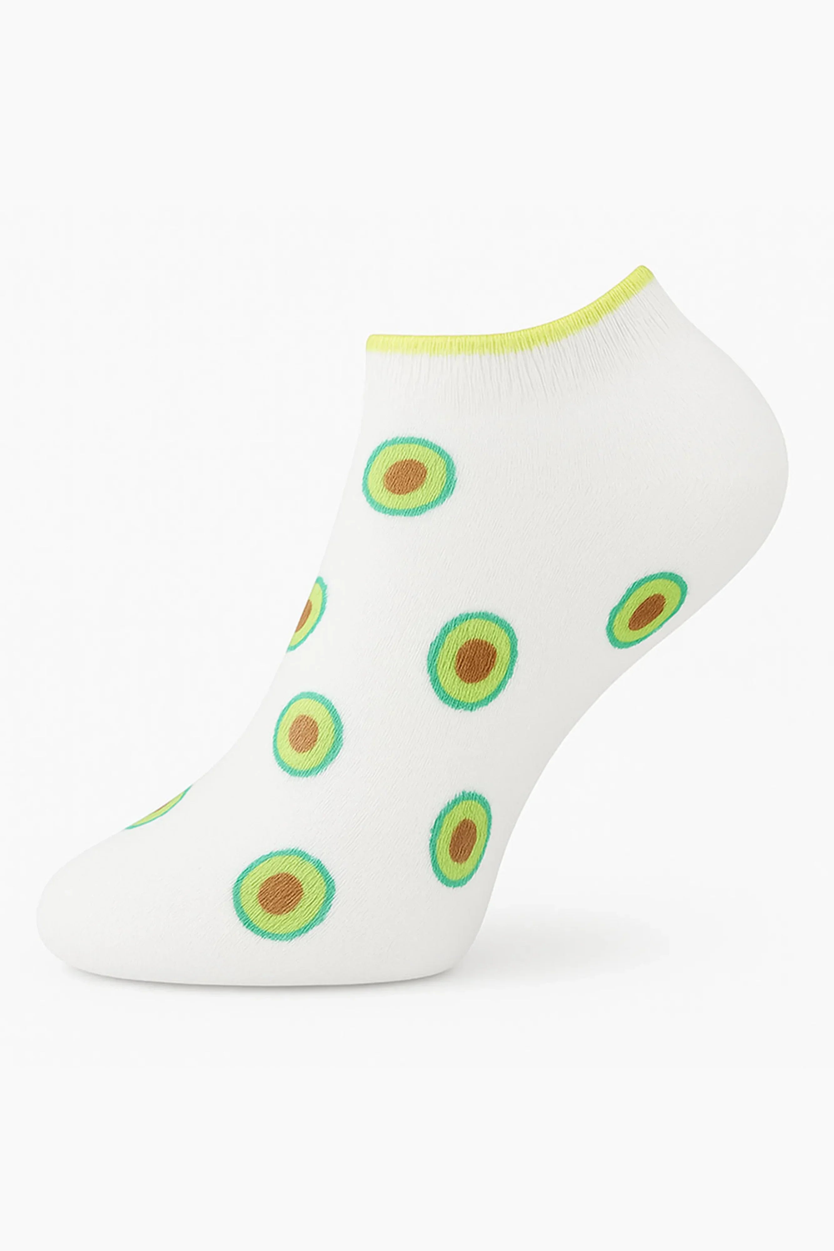Women Set Of 3 Ankle Socks Fruit Strawberry Multicolor - Sam Socks - Babazzaro