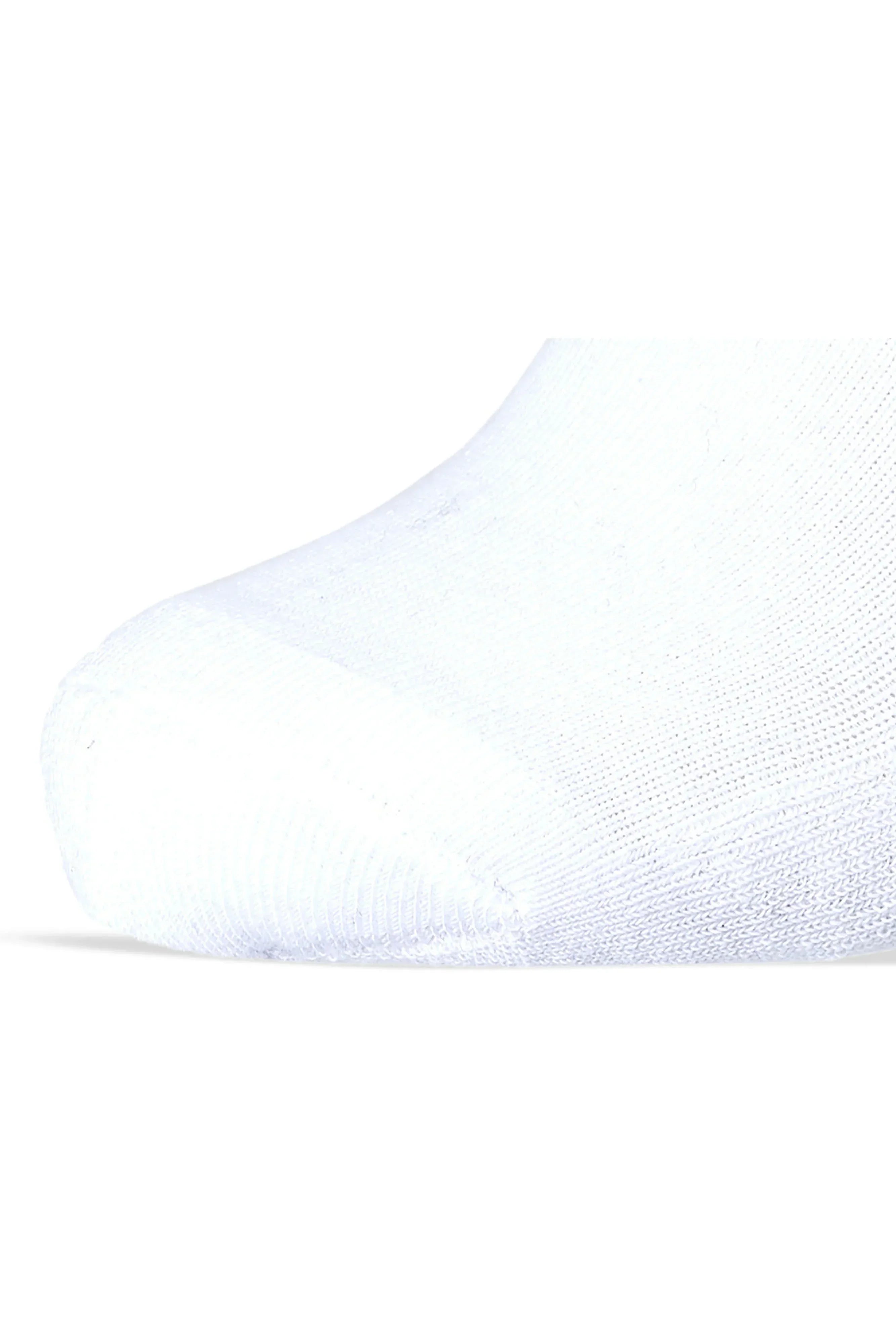 Men Set Of 3 Half Terry Ankle Plain Socks White - Sam Socks - Babazzaro