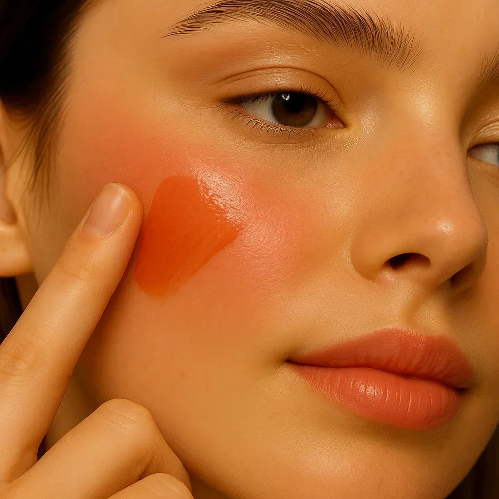 Cream Blush - Peach Sunset "Shade 6" (Milky Collection) - Essentials - Babazzaro