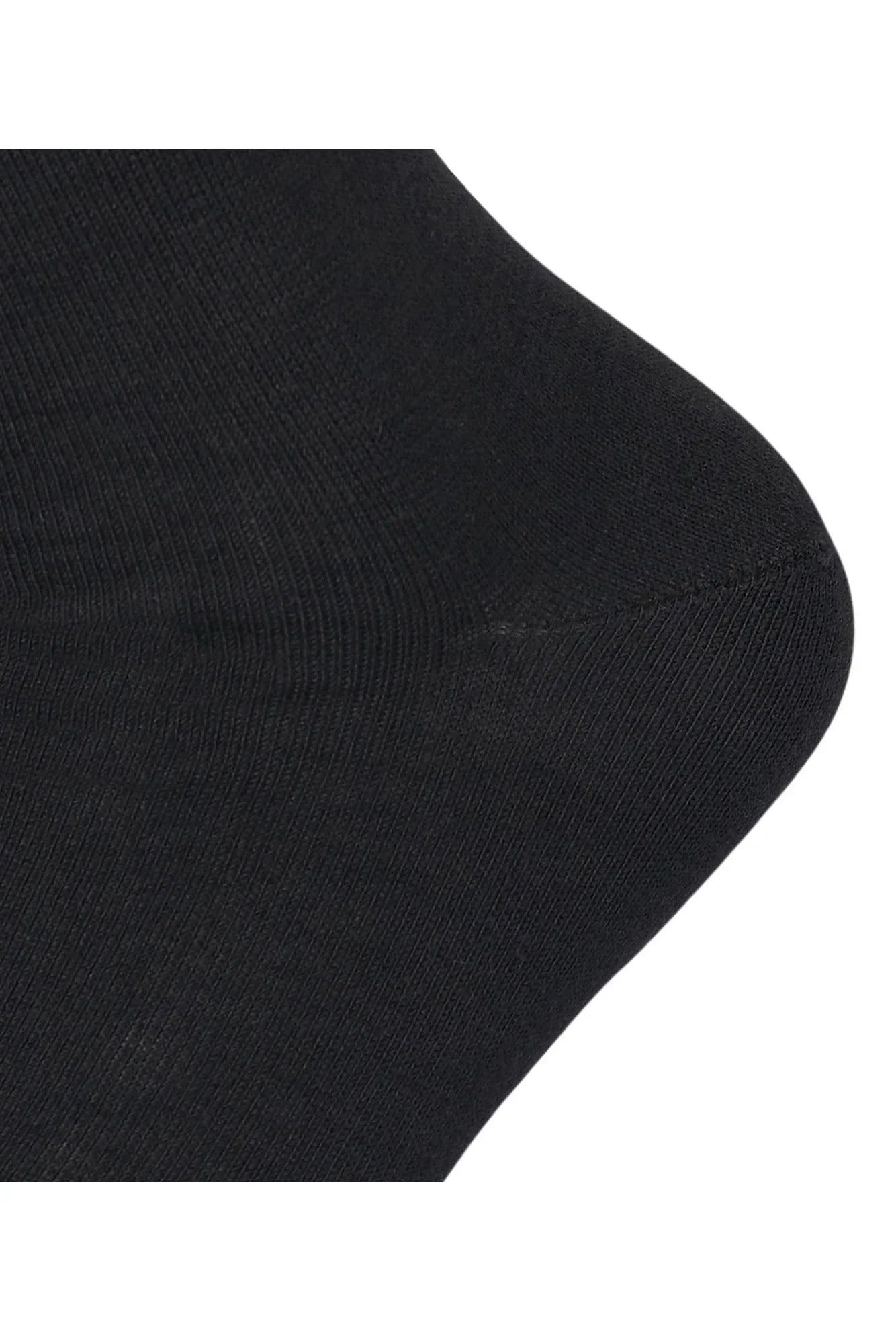 Men Set Of 3 Classic Socks Plain Black - Sam Socks - Babazzaro