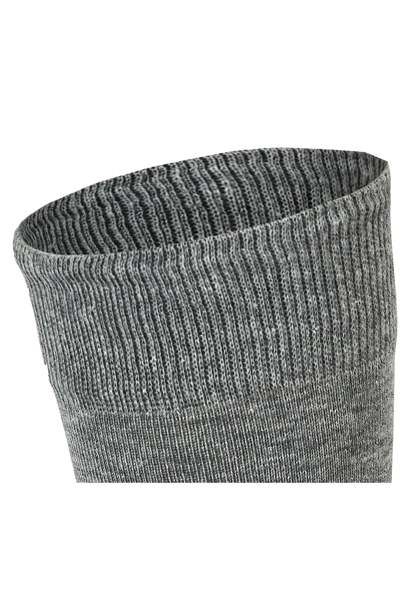 Sam Socks - Men Set Of 3 Classic Socks Plain Black-Navy Blue-D.Grey 4