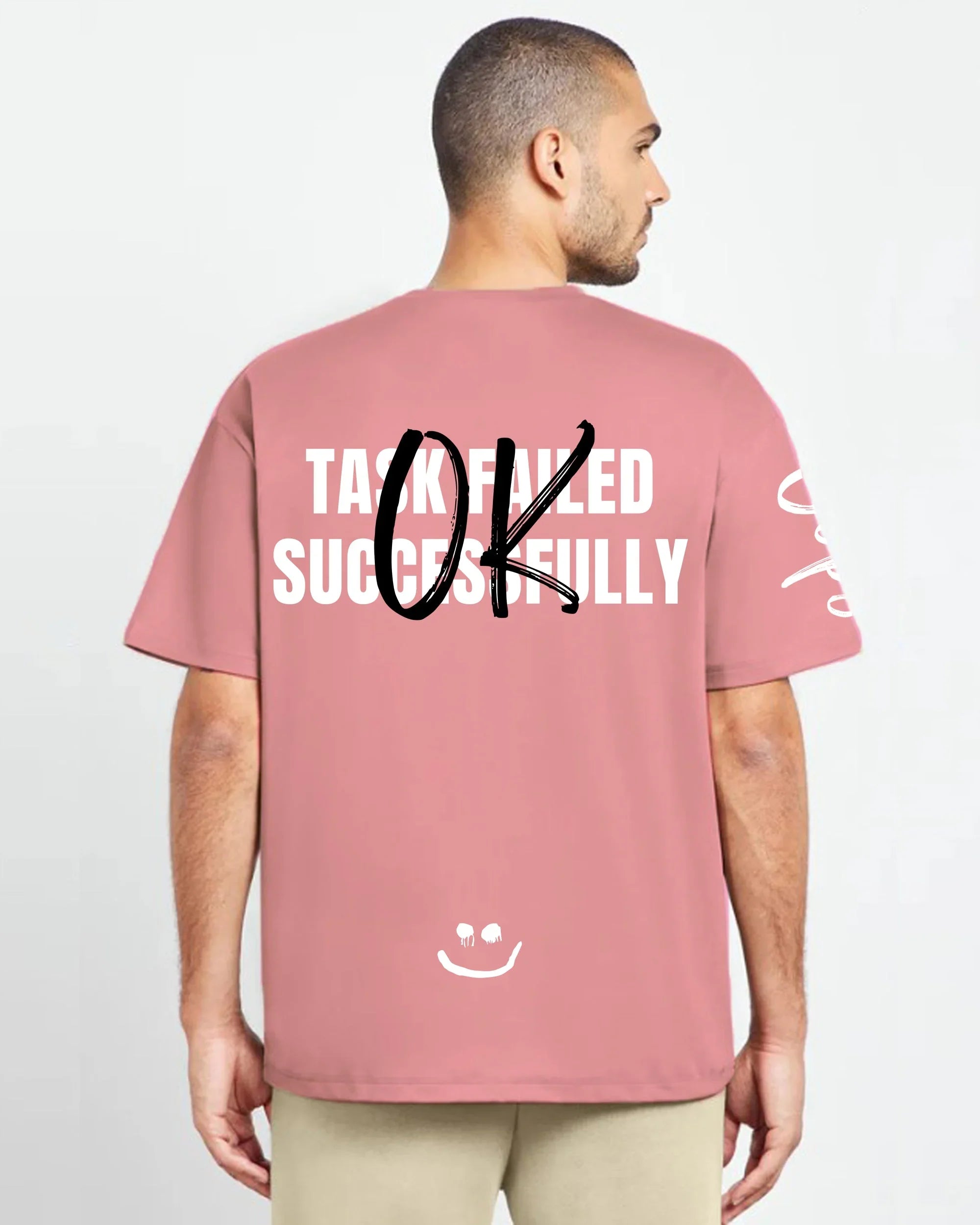 Successfully Men Oversized SS T-Shirt - Cashmer - NAS Trends 5