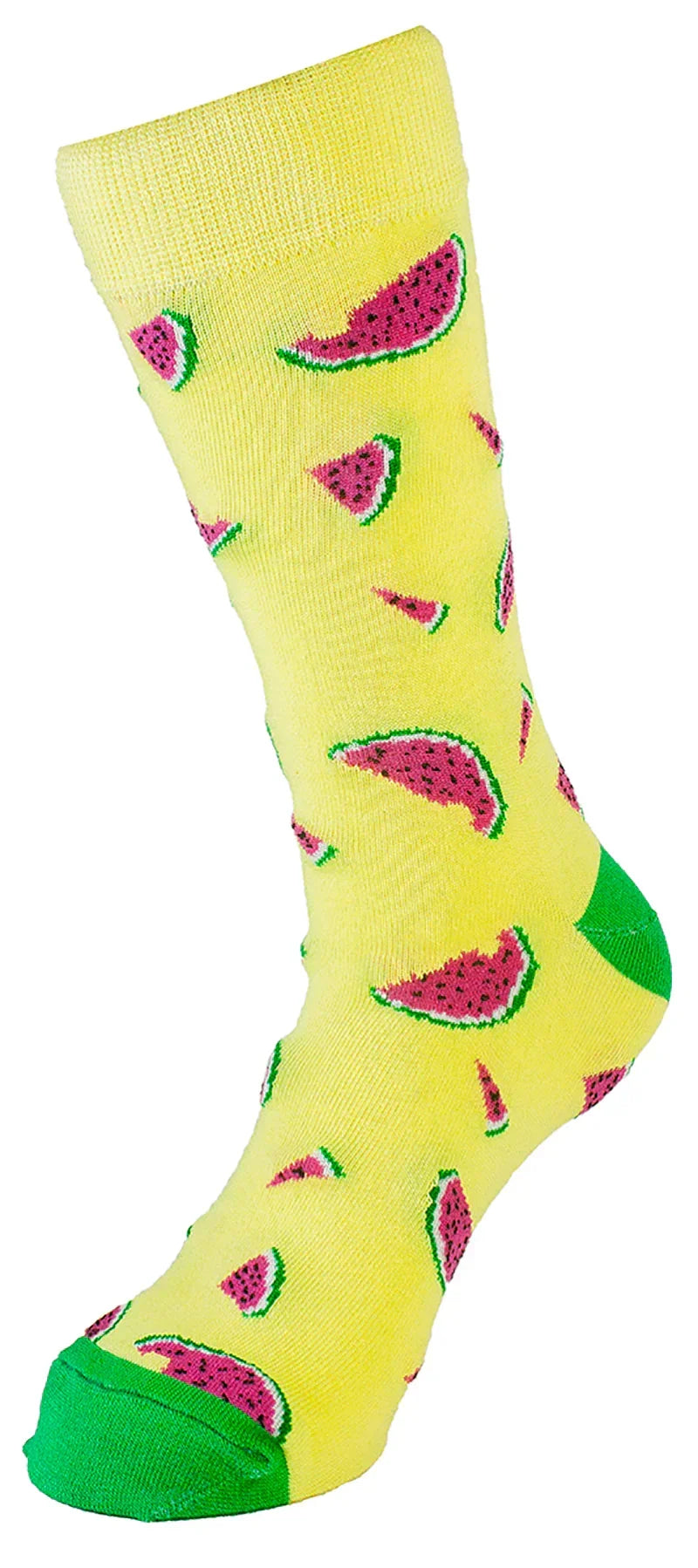 Men Set Of 3 Casual Fruit Cherry Socks Multicolour - Sam Socks - Babazzaro