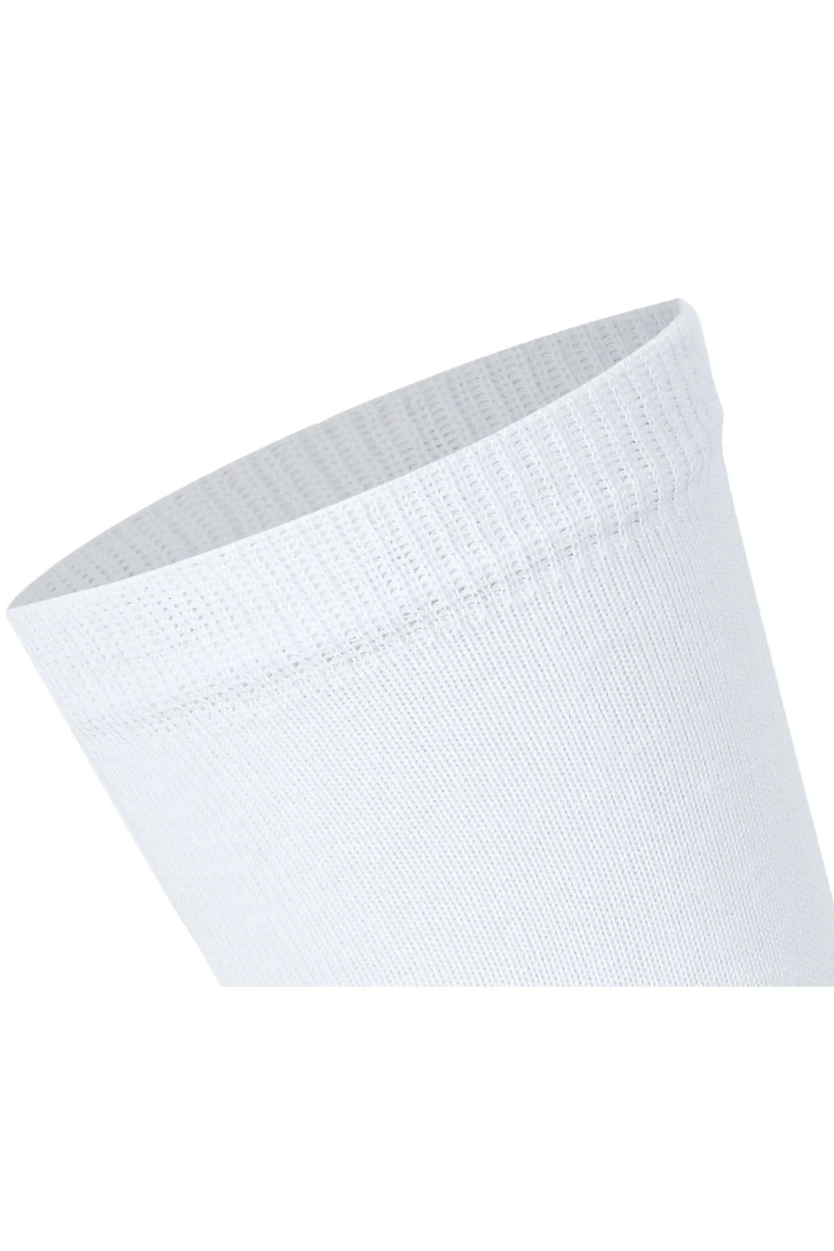 Women Set Of 3 Long Plain Socks White - Sam Socks - Babazzaro