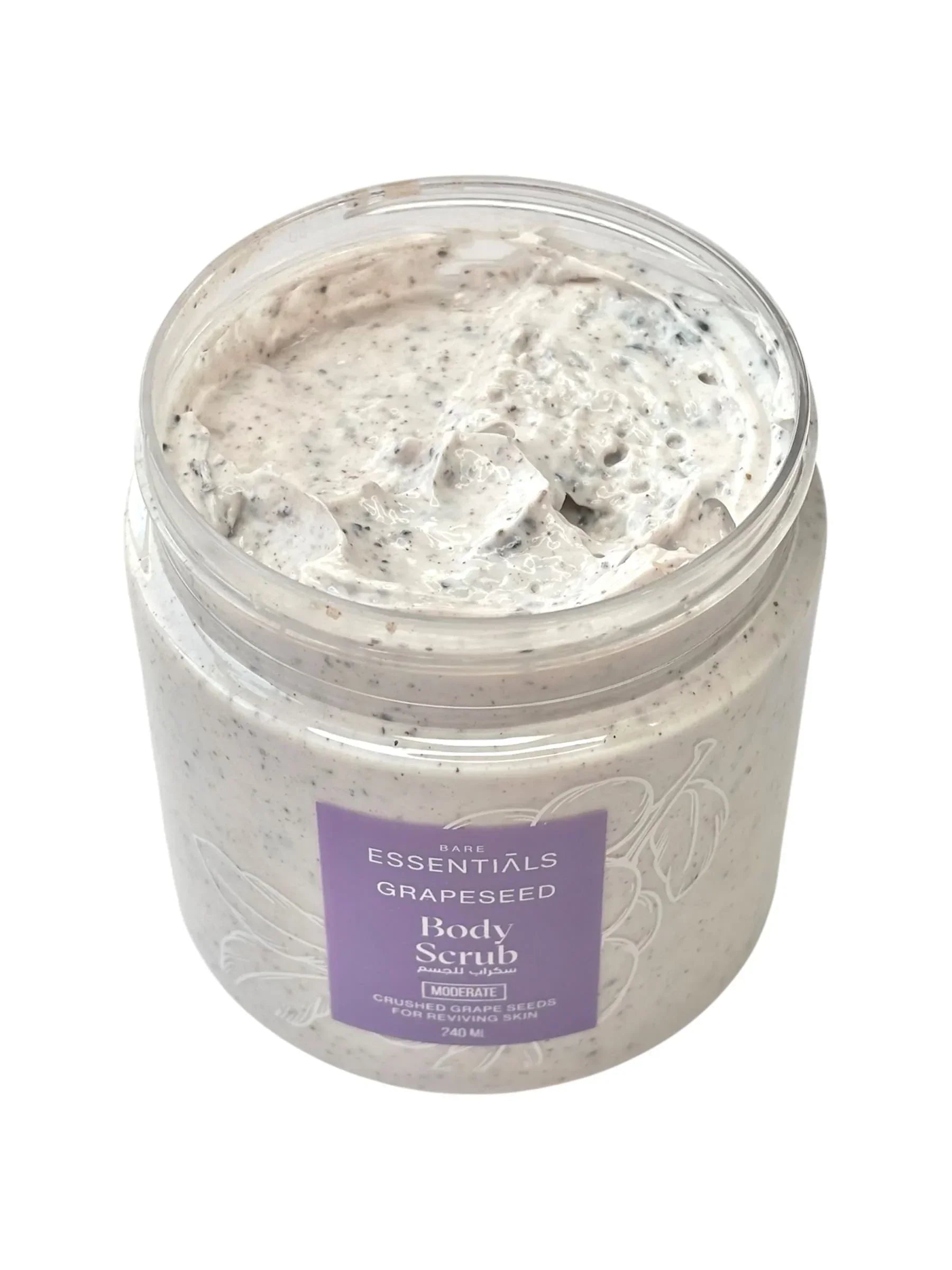 Essentials - Grape Seed Cream Body Scrub 3