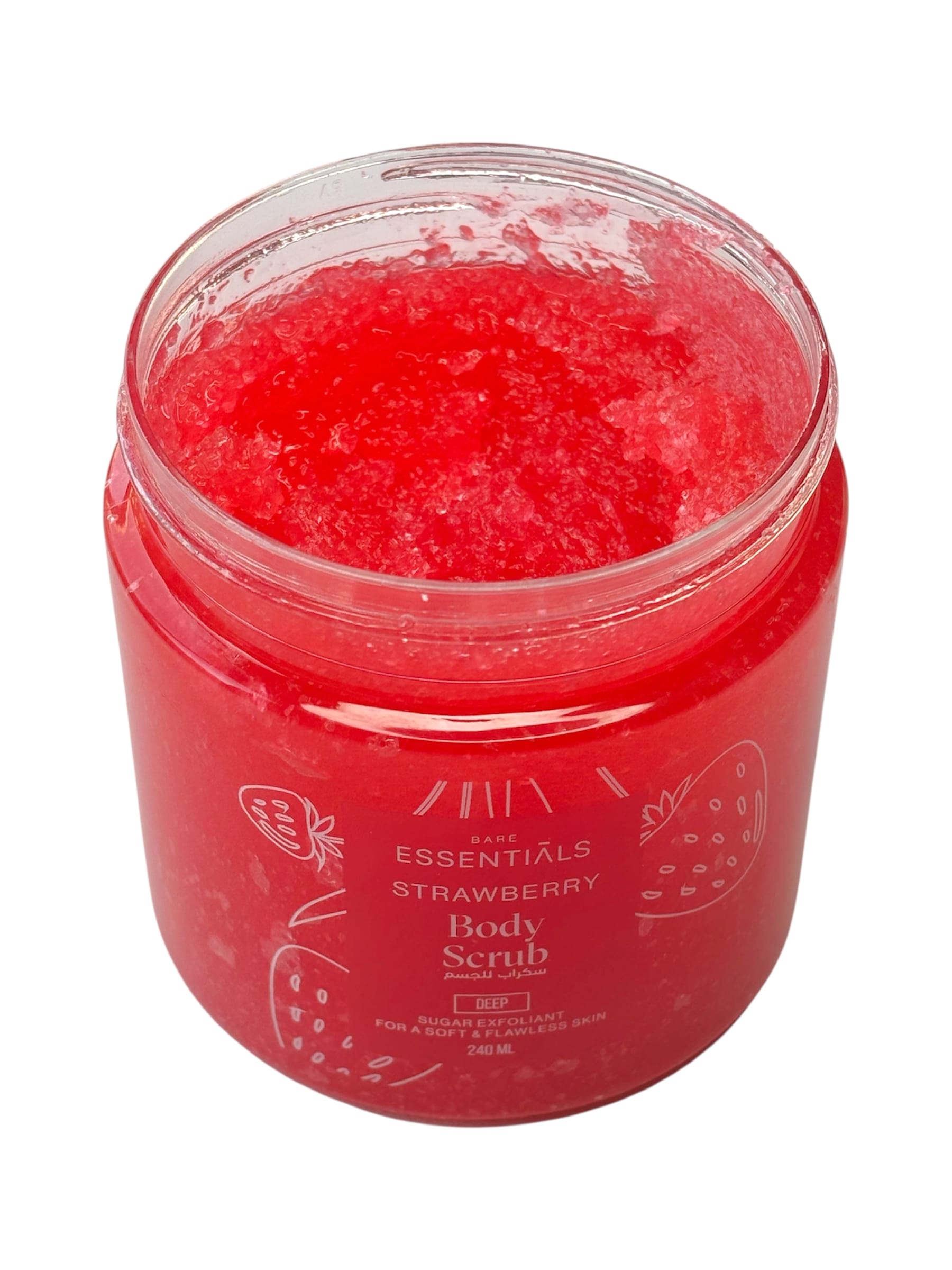 Essentials - Strawberry Scrub Body Scrub and Polish
