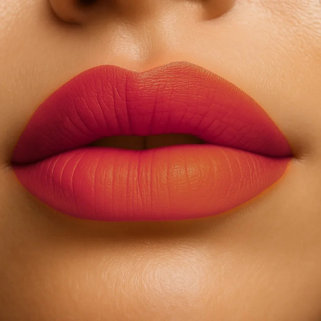 Essentials - Lip Paint - Coral Shade 17 2