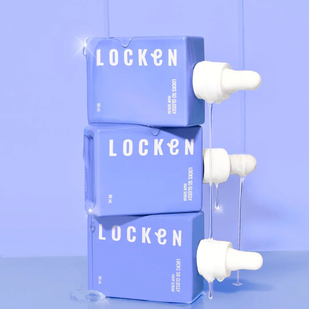 Locken - Mini Locks So Glossy Hair Serum 3