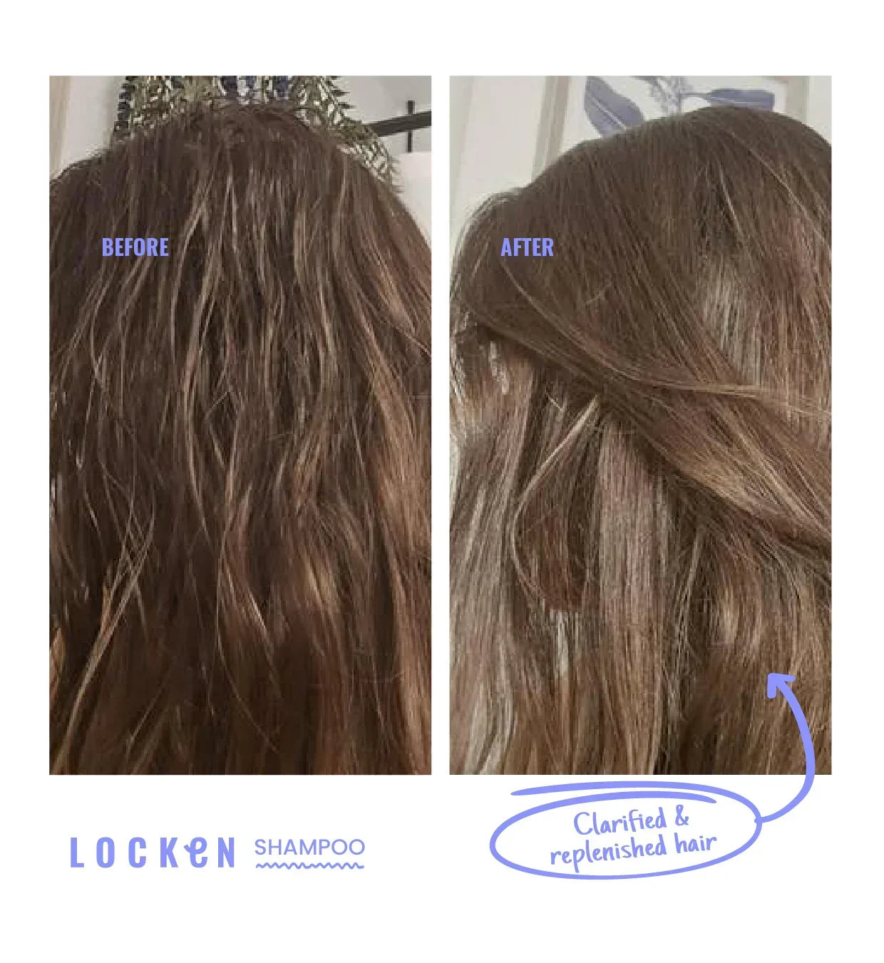 Locken - Shower Me With Love Shampoo 5