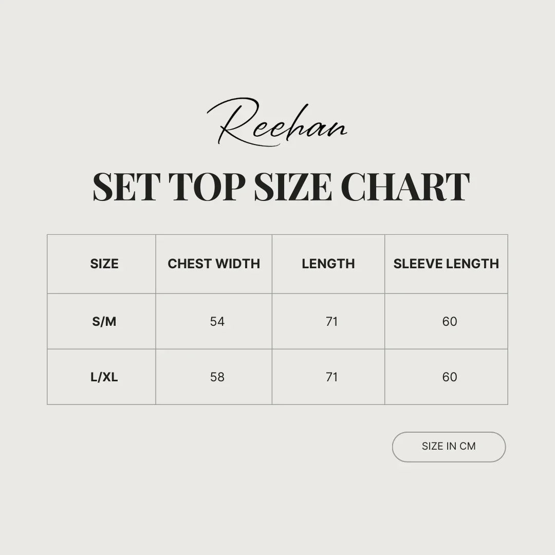 Reehan - Black Side Tie Kimono Set 14