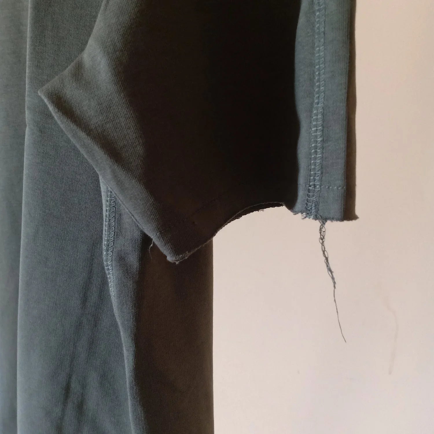 NAS Trends - Stitched Basic Unisex Oversized SS T-Shirt - Olive 5