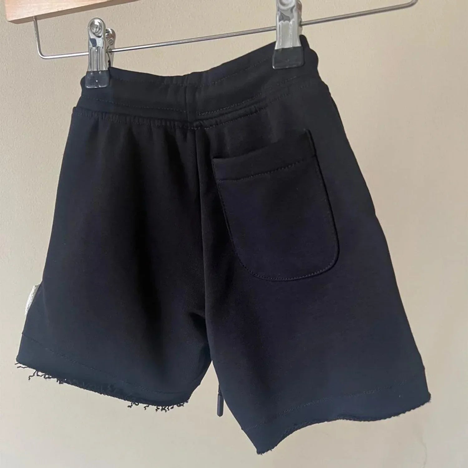 Not Boring Kids Short - Black - NAS Trends - Babazzaro