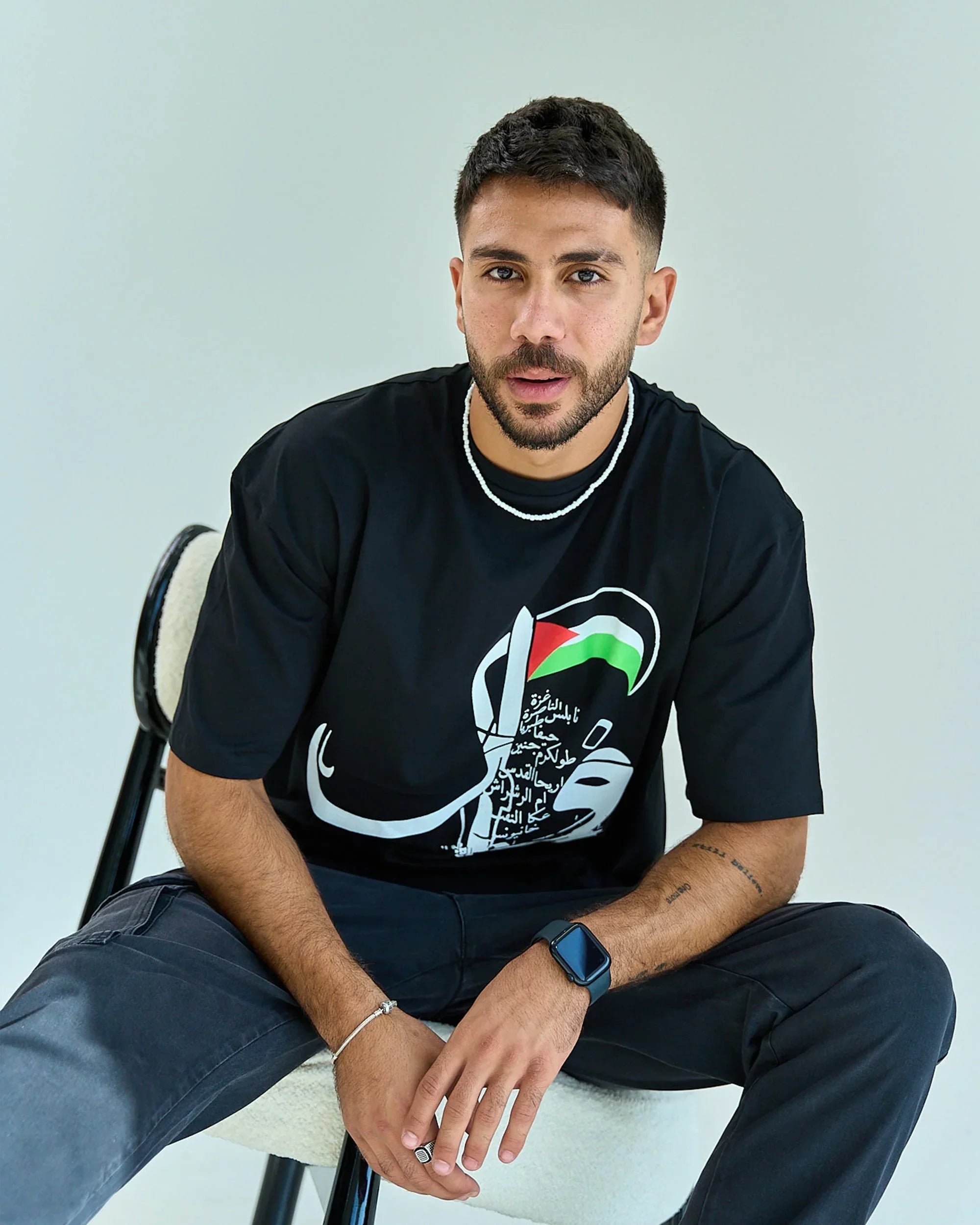 Faker Unisex Oversized SS T-Shirt - Black - NAS Trends - Babazzaro