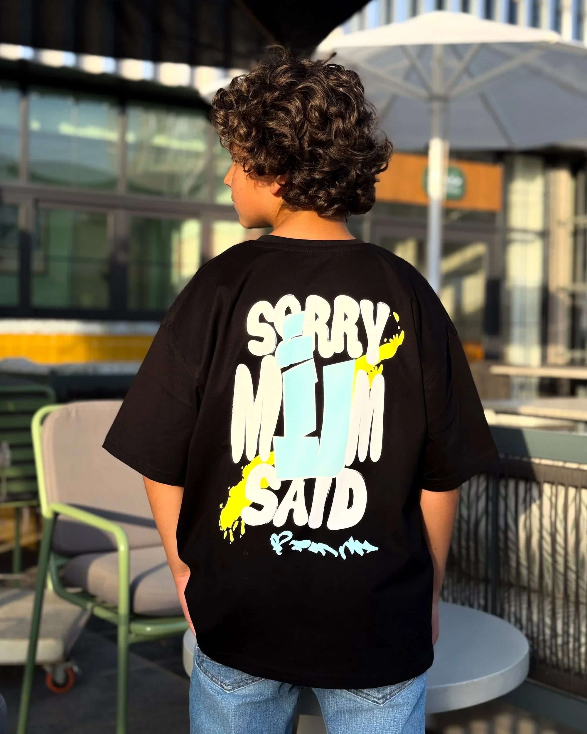 NAS Trends - Mum Said no Kids SS T-Shirt - Black 2