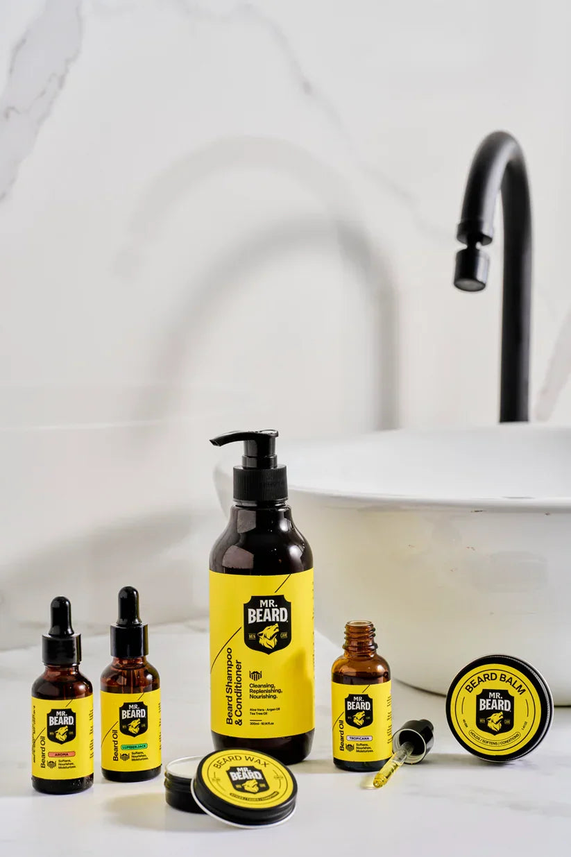 Mr. Beard - 3-Scents Signature Beard Bundle 2